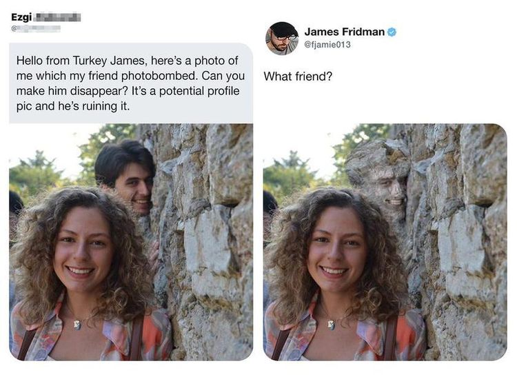 Editan Kocak Pakar Photoshop Kabulkan Permintaan Netizen
