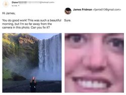 Editan Kocak Pakar Photoshop Kabulkan Permintaan Netizen