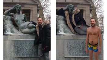 Edisi religius. Foto: James Fridman