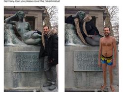 Editan Kocak Pakar Photoshop Kabulkan Permintaan Netizen