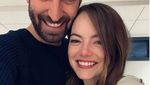 Ini Gaya Makan Es Krim si Cantik Emma Stone yang Baru Saja Menikah
