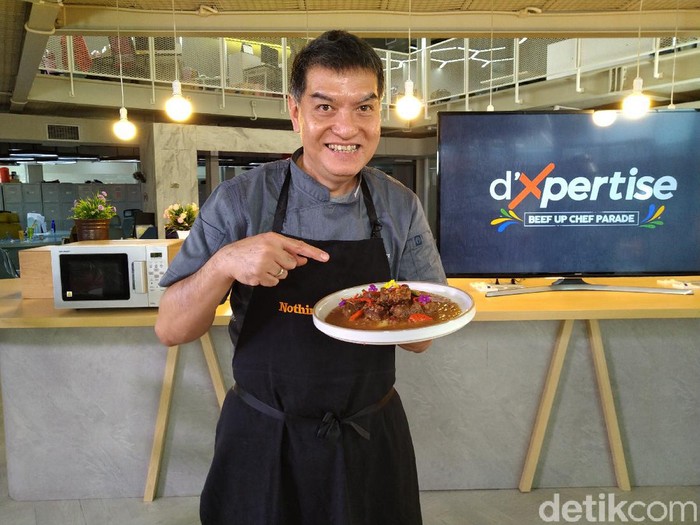 Event dXpertise Brongkos Sedap dengan Daging Australia Ala Chef Vindex Tengker