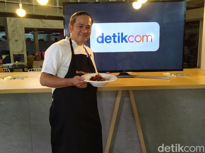 Event dXpertise Chef Chandra Bocorkan Rahasia Resep Semur Daging Andalannya