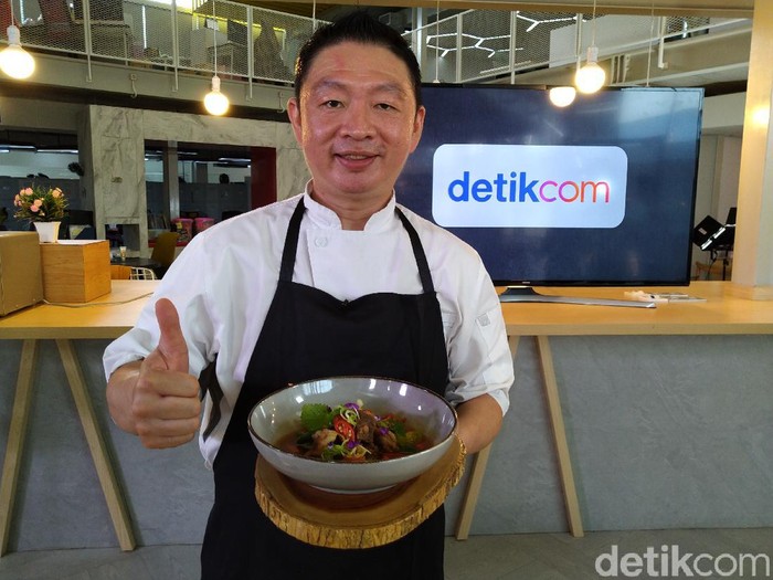 Event dXpertise Chef Stefu Kupas Habis Rahasia Lezatnya Pindang Daging Australia