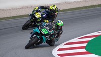 The Doctor yang dulu perkasa, kini mulai sulit tembus masuk ke podium. Musim 2020 lalu, merupakan tahun terakhirnya berseragam tim pabrikan Yamaha. Foto: Getty Images/Mirco Lazzari gp