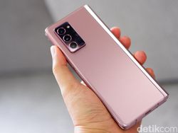 Super Mewah! Menggenggam Ponsel Sultan Harga Rp 33,9 Juta