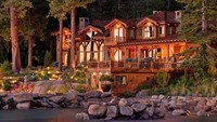 Ellison Estate, California. Rumah ini dimiliki oleh Larry Ellison miliarder pendiri Oracle. Dia membangun rumah ini di California dengan gaya Jepang seluas 23 acre. Rumah senilai US$ 200 juta ini punya 10 bangunan, 1 rumah teh, danau buatan, pemandian dan kolam koi.