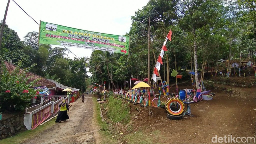 Kampung Wisata Sinarmulya Bojongsari