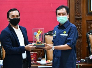 Kepala BPH Migas Temui Bupati Batang Bahas Realisasi Pipa Gas Cisem