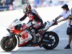 Jelang MotoGP Catalunya, Seorang Kru Honda Positif COVID-19