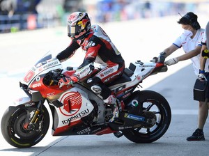 Jelang MotoGP Catalunya, Seorang Kru Honda Positif COVID-19