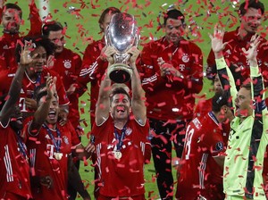 Bayern Sampai Tak Sempat Rayakan Juara Piala Super Eropa
