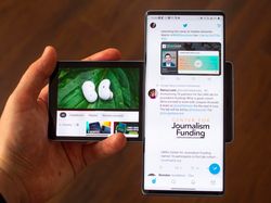 LG Wing, Ponsel Bersayap yang Bikin Geleng-geleng Kepala