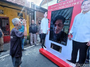 Video: Hari Pertama Kampanye, Gibran Blusukan Virtual