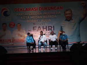 Fahri Hamzah Datang ke Medan, Beri Wejangan untuk Bobby-Aulia