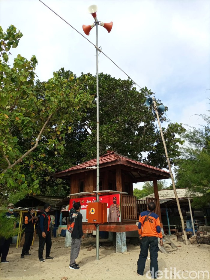 potensi tsunami di blitar