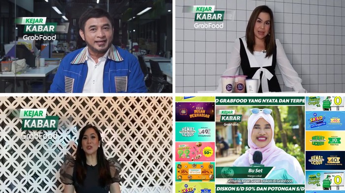 Presenter Semarak Kejar Super Diskon