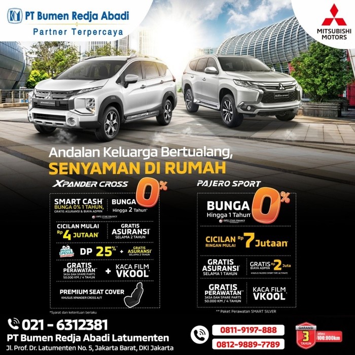 Promo XPander & Pajero