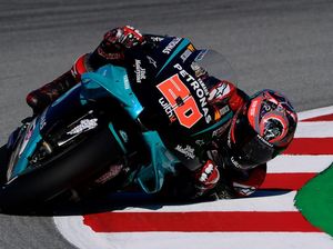 Video: Quartararo Start Terdepan di MotoGP Prancis