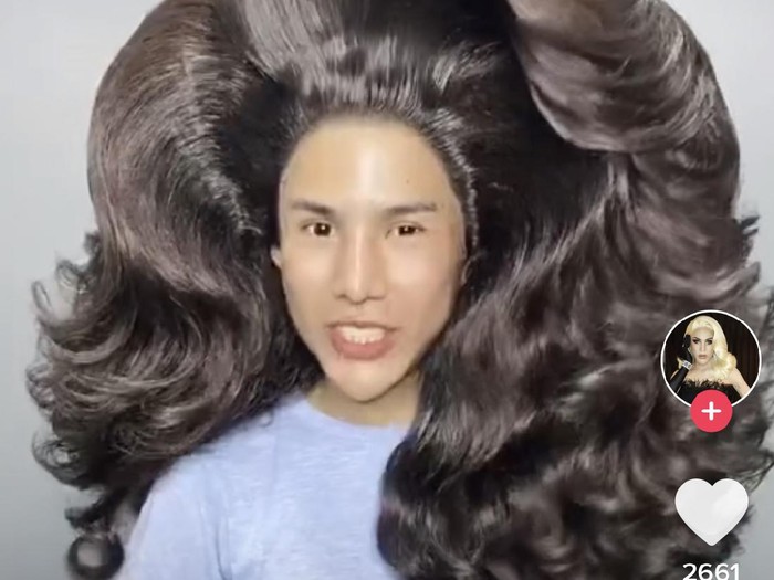 Rambut Reog Ponorogo Rambut Reog Ponorogo