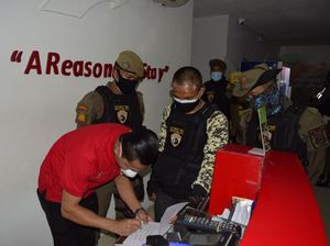 Satpol PP Razia Hotel di Serpong, 17 Pasangan Belum Menikah Diamankan