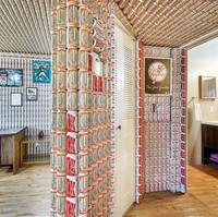 Rumah ini dijual dengan harga sekitar Rp 1,4 miliar. Karena banyaknya peminat, saat ini rumah unik yang satu ini sudah terjual. Foto: Kearney & Associates Realty