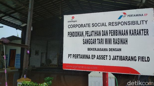 Sanggar Tari Topeng Mimi Rasinah