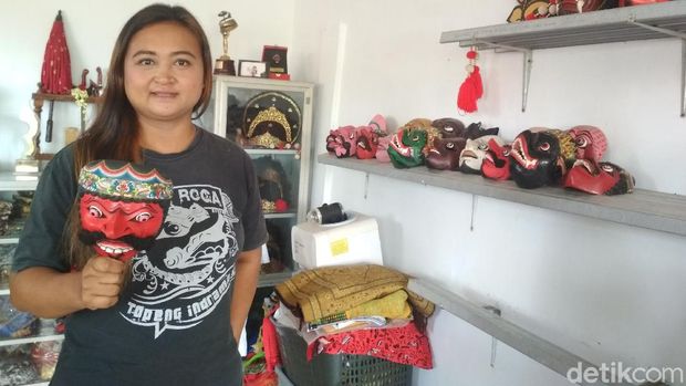 Sanggar Tari Topeng Mimi Rasinah