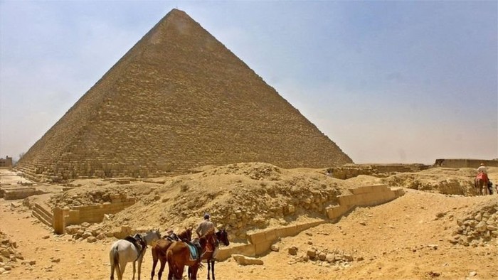 Sepuluh hal tentang orang Mesir kuno yang bisa kita pelajari dari piramida