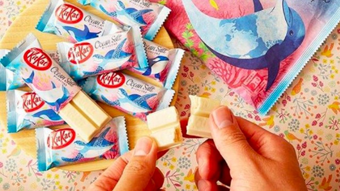 Snack Jepang yang ditawarkan via jastip