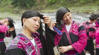 Mereka terus memanjangkan rambut dan merawatnya dengan ramuan rahasia turun-temurun. (Getty Images/iStockphoto)