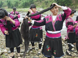 Wanita Suku Yao, Para Rapunzel di Dunia Nyata