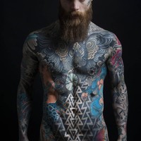 Adanya komplain membuat Sylvain kini tidak lagi diperbolehkan mengajar di TK karena dewan sekolah tidak ingin berurusan dengan para orangtua. Sylvain pun merasa kesal karena menganggap tatonya tidak berdampak pada kemampuannya mengajar dan dia selalu berusaha melakukan yang terbaik sebagai guru. Foto: Instagram @freakyhoody