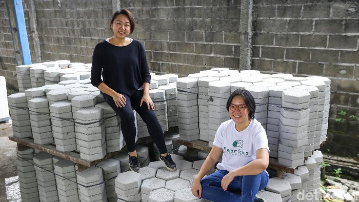  Tahu  Engga Paving Block Ini Dari  Sampah  Plastik Lho