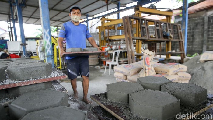  Tahu  Engga Paving Block Ini Dari  Sampah  Plastik Lho