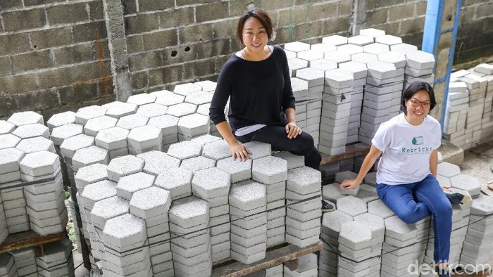  Tahu  Engga Paving Block Ini Dari  Sampah  Plastik Lho