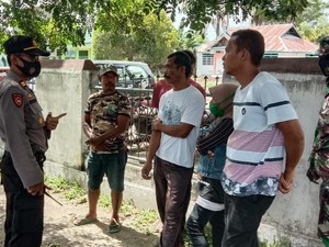 Bisnis Jalur Tikus Masuk Palu Tanpa Rapid Test, 5 Tukang Ojek Ditangkap