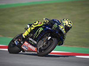 Valentino Rossi Bilang Akan Kesulitan di Aragon, tapi...