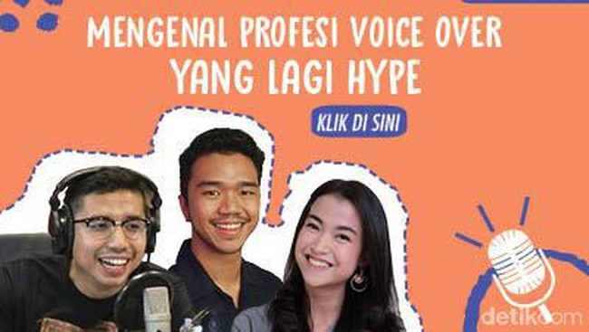 Mengenal Profesi Voice Over Talent