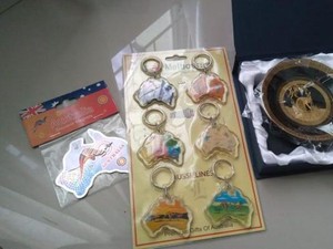 Warga Indonesia di Melbourne Melihat Peluang Bisnis Cendera Mata Australia