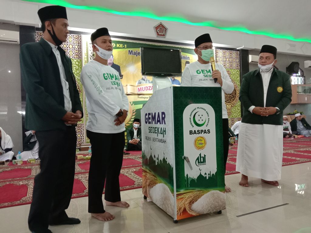 Akhyar Nasution launching ATM Beras (Foto: Ahmad Arfah/detikcom)