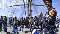 Kegiatan tersebut sebagai persiapan Taruna dan Taruni AAL tingkat III angkatan ke-67 saat singgah di 10 kota pelabuhan.