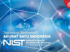 Kecanggihan Verifikasi Biometrik yang Bisa Deteksi Wajah Meski Pakai Masker