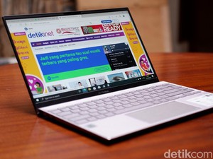 Review Asus Zenbook 14, Partner Asik untuk WFH