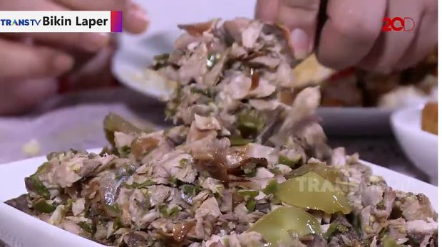 Bikin Laper! Mangut Pari dan Cakalang Cabe Ijo