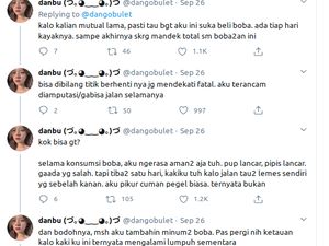 Kisah Ranya, Gadis yang Pernah Lumpuh Karena Sering Minum Boba