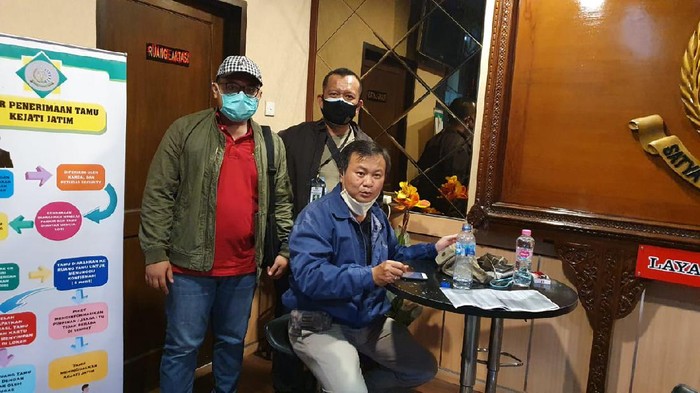 Buronan kasus pemalsuan merk antena tv, Lauw Ing Lioe alias Lioenardi