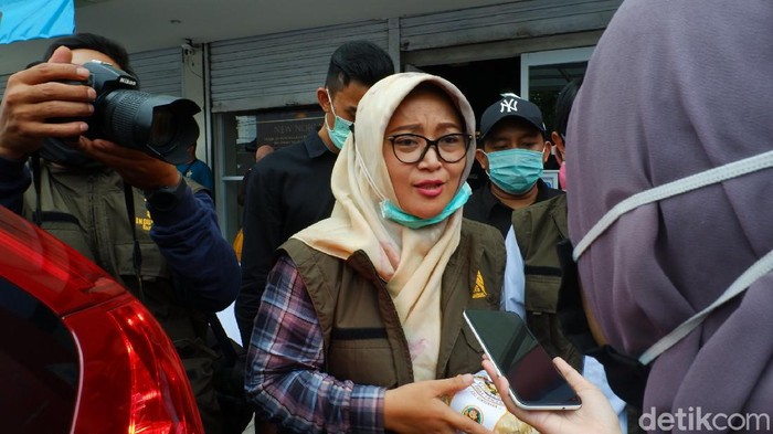 Cabup Bandung Kurnia Agustin.
