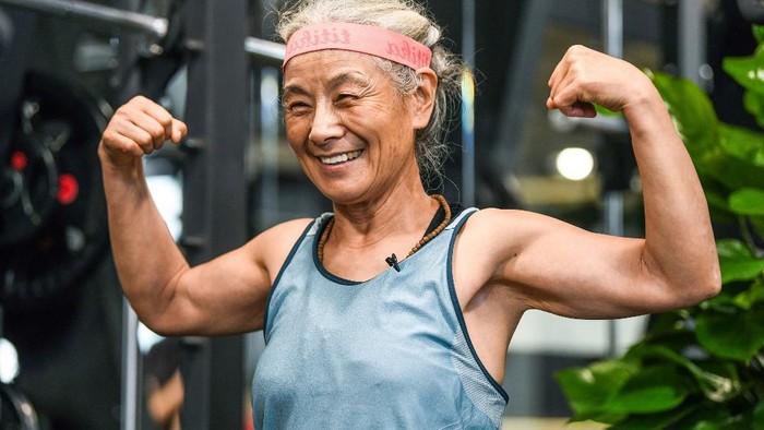 Kenalkan, Chen Jifang Nenek Hardcore dari China