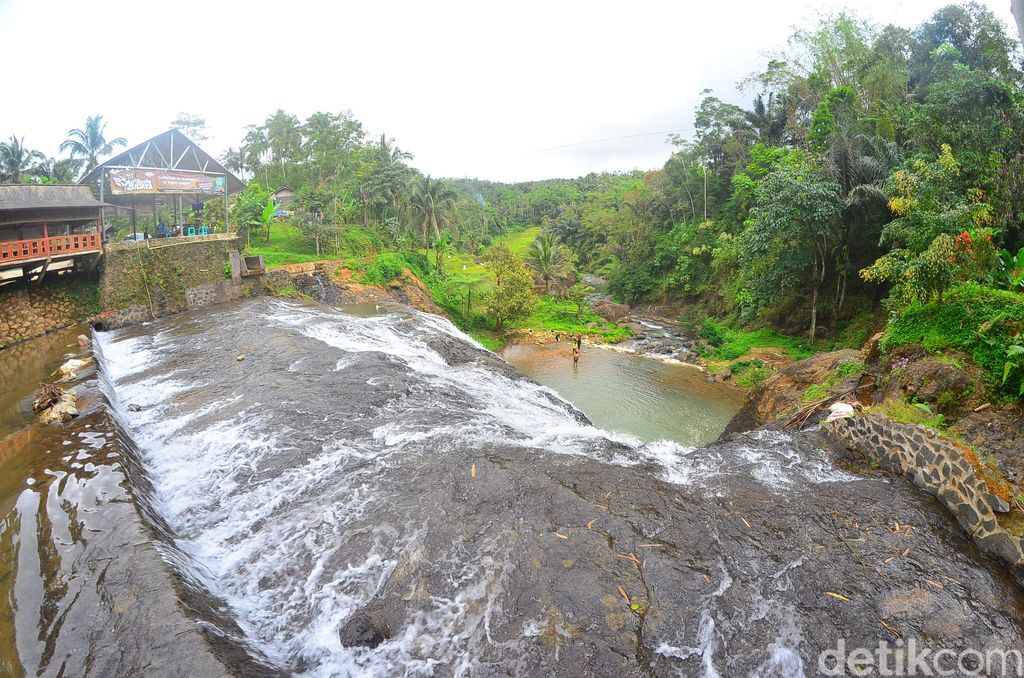 Curug Bilik di Pangandaran
